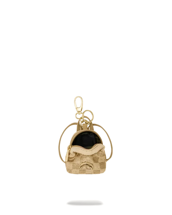 TRINITY 24K BACKPACK KEYCHAIN