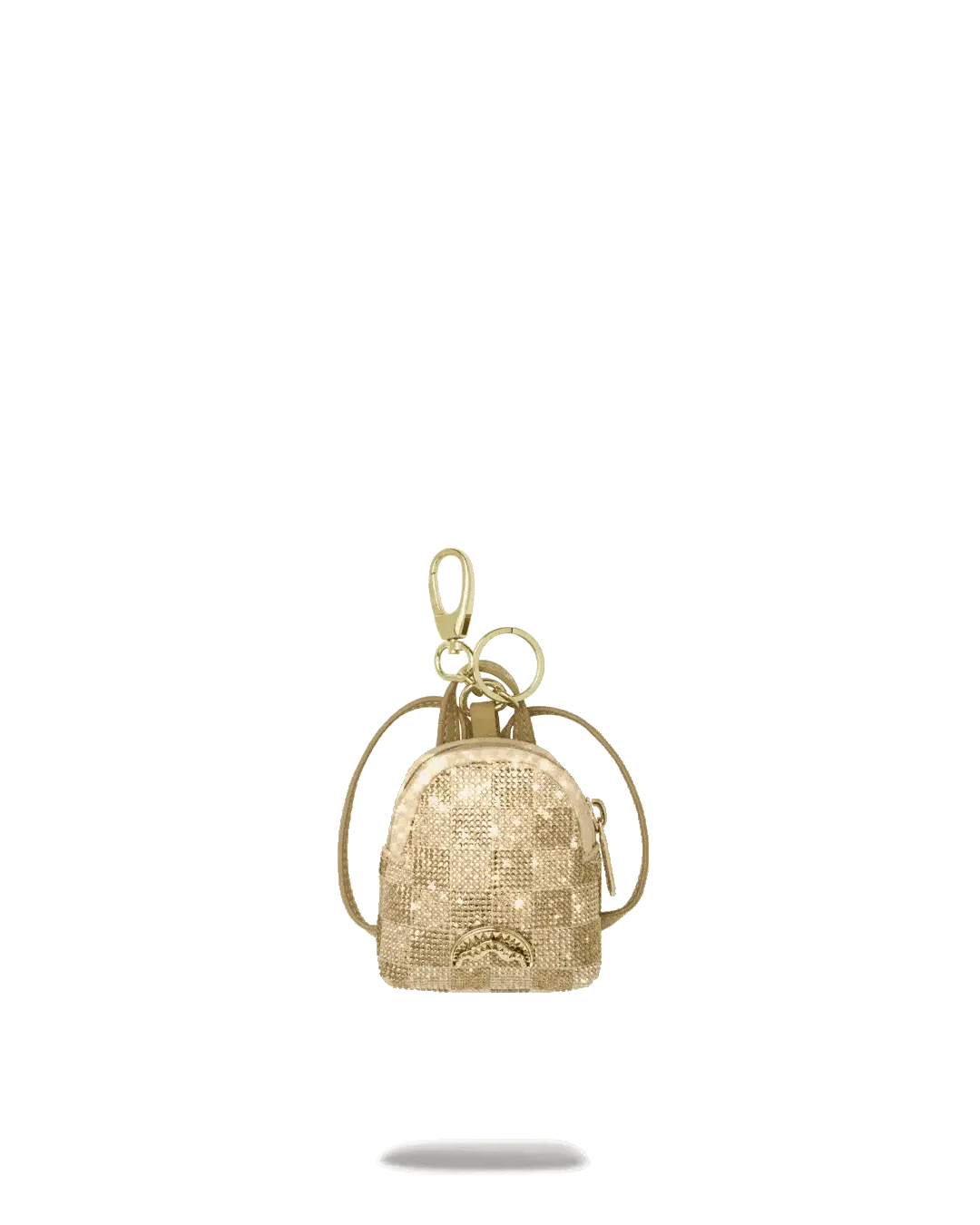 TRINITY 24K BACKPACK KEYCHAIN