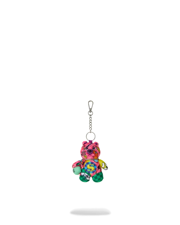KAWAII CHAOS BEAR KEYCHAIN