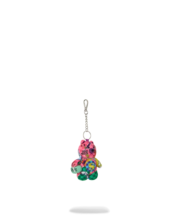 KAWAII CHAOS BEAR KEYCHAIN