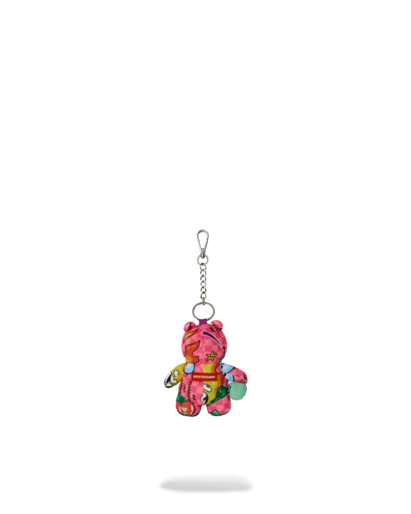 KAWAII CHAOS BEAR KEYCHAIN