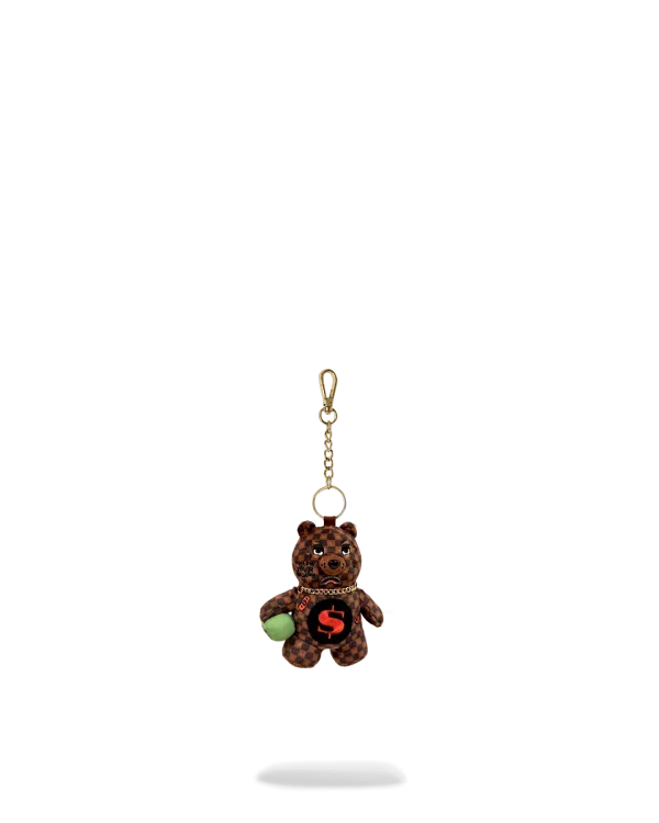 SHARKS IN PARIS GRIN & GRIND - LIL MONEY KEYCHAIN