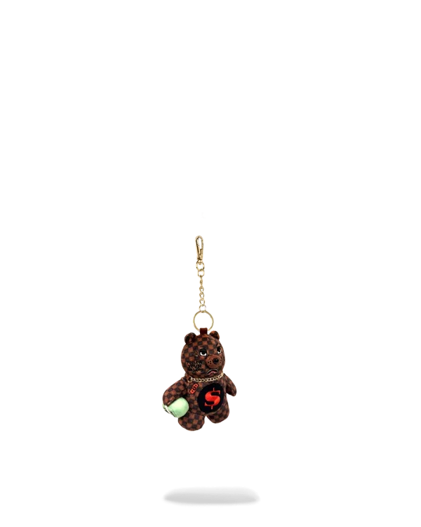 SHARKS IN PARIS GRIN & GRIND - LIL MONEY KEYCHAIN