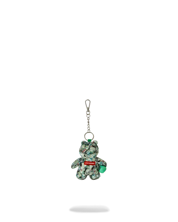 FULLY LOADED BEAR KEYCHAIN