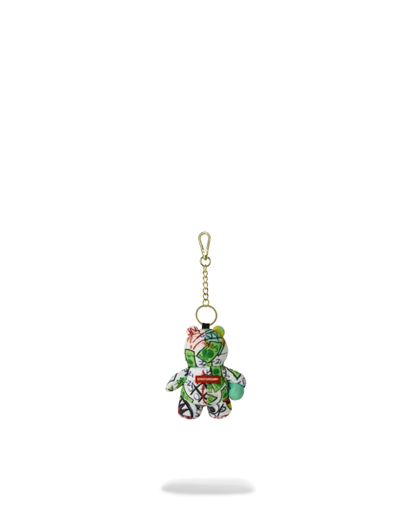 BEAR KEYCHAIN - DOODLE DANGER