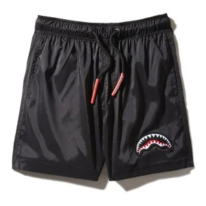 KIDS LIGHTS OUT SWIM TRUNKS