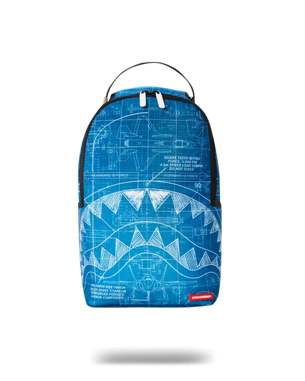 MINI SCHEMATICS SHARK BACKPACK