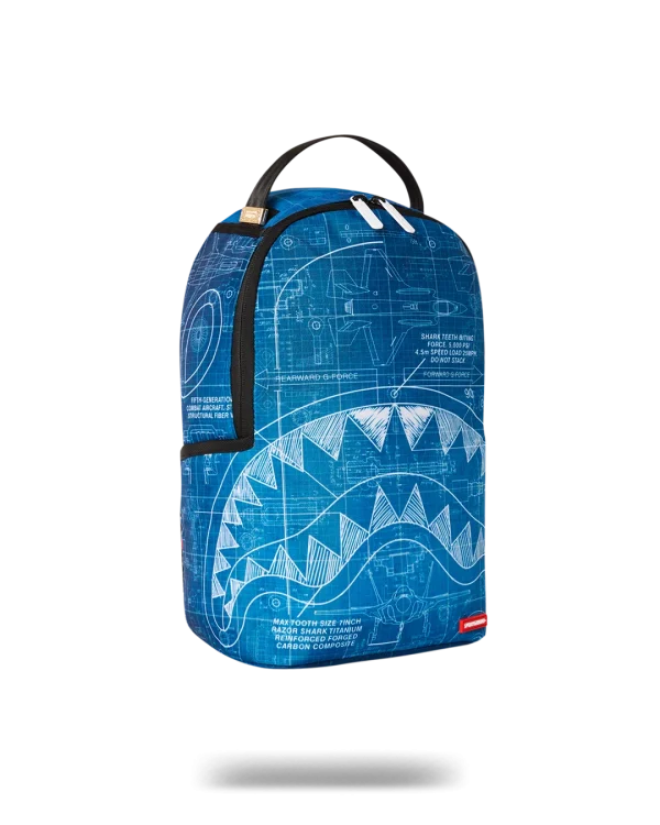 MINI SCHEMATICS SHARK BACKPACK