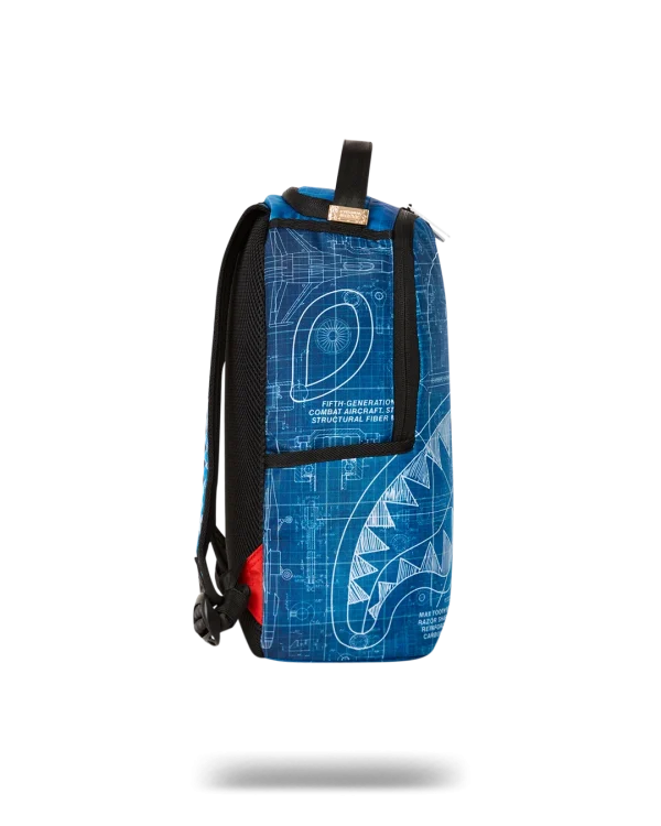 MINI SCHEMATICS SHARK BACKPACK