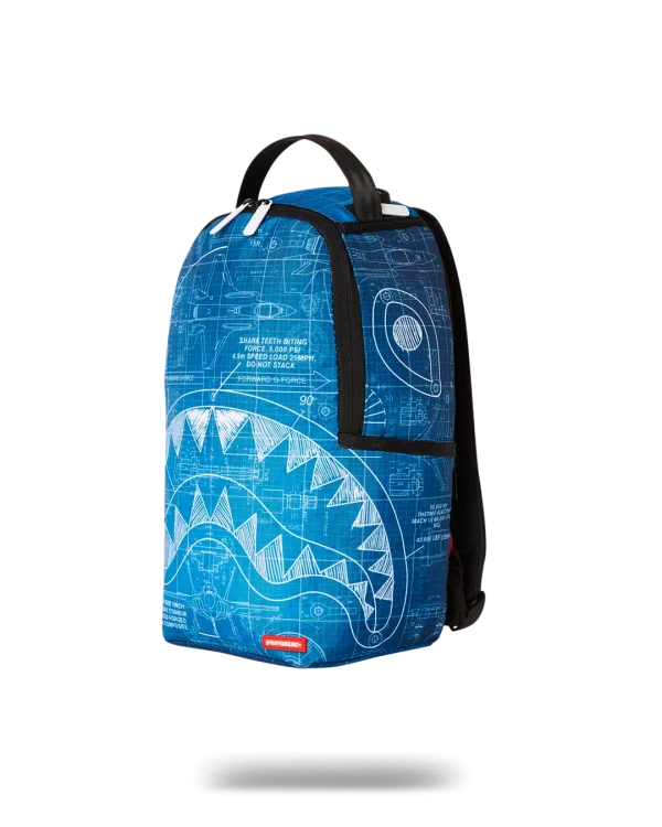 MINI SCHEMATICS SHARK BACKPACK