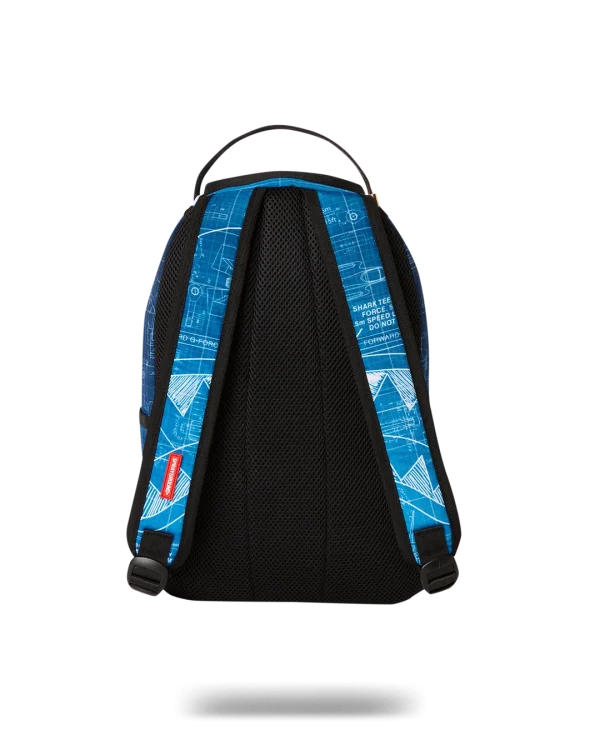 MINI SCHEMATICS SHARK BACKPACK