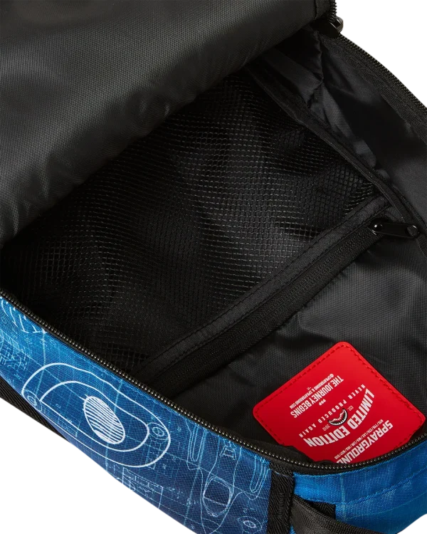 MINI SCHEMATICS SHARK BACKPACK