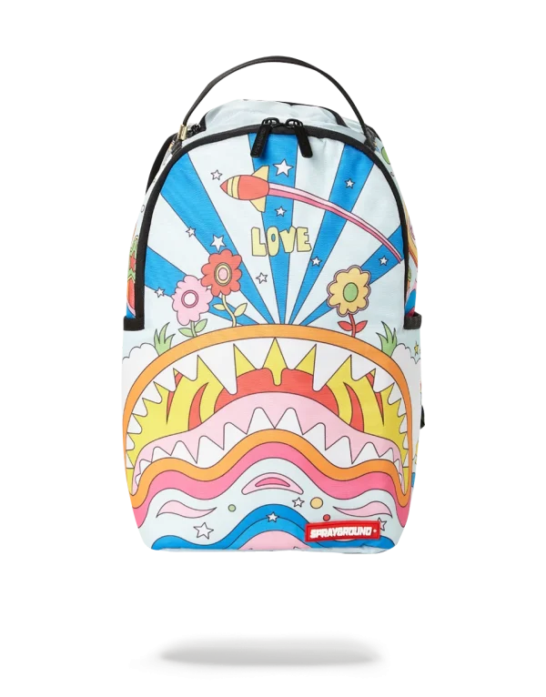 MINI GROOVY SHARK BACKPACK
