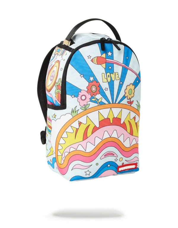 MINI GROOVY SHARK BACKPACK