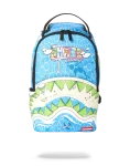 MINI WELCOME TO SHARK ISLAND BACKPACK