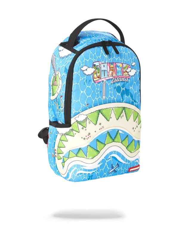 MINI WELCOME TO SHARK ISLAND BACKPACK