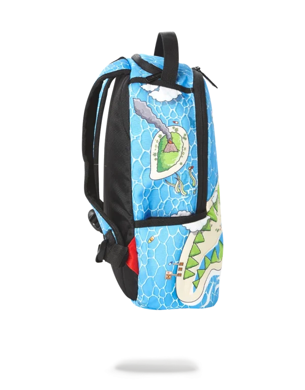 MINI WELCOME TO SHARK ISLAND BACKPACK