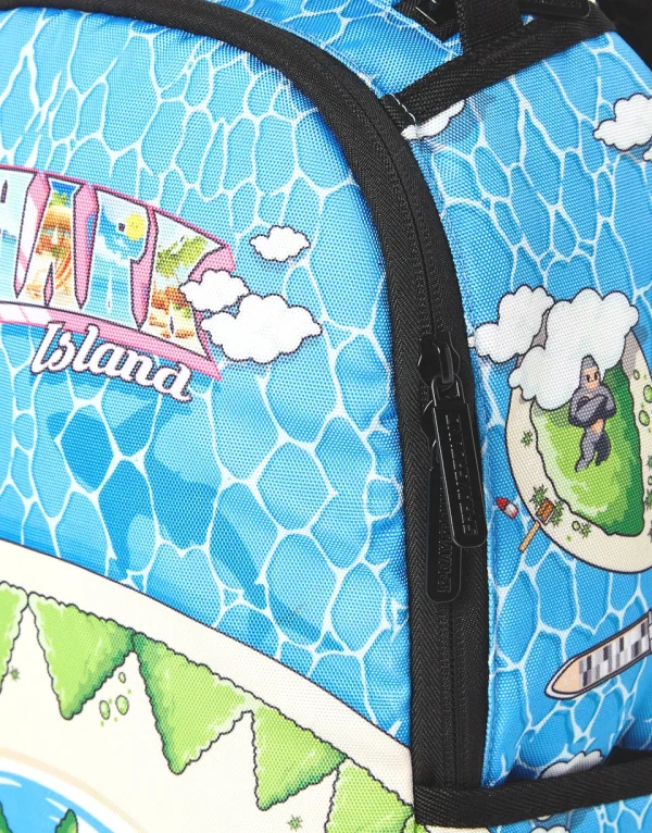 MINI WELCOME TO SHARK ISLAND BACKPACK