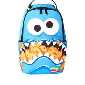 MINI COOKIE MONSTER SHARK BACKPACK