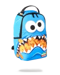 MINI COOKIE MONSTER SHARK BACKPACK