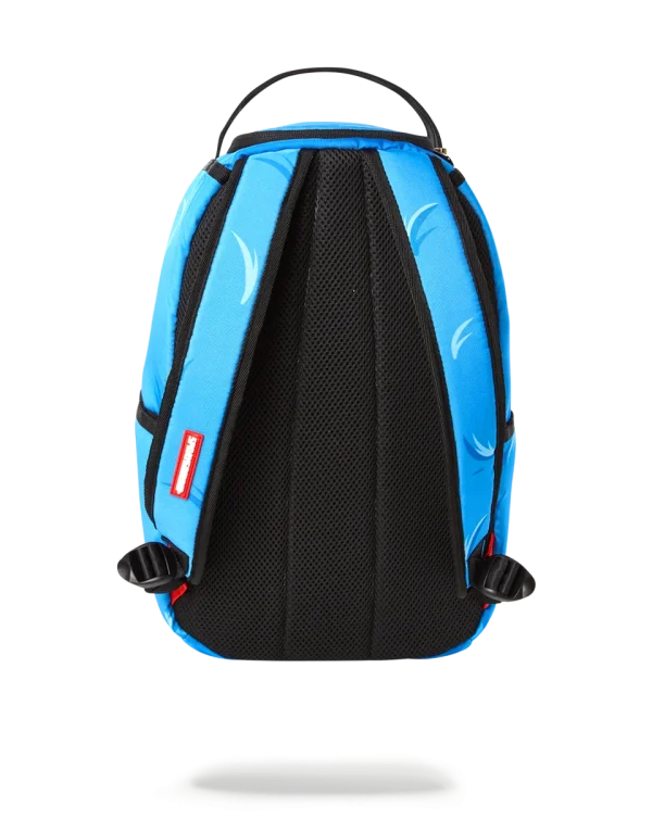 MINI COOKIE MONSTER SHARK BACKPACK