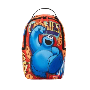 COOKIE MONSTER ON THE RUN MINI BACKPACK