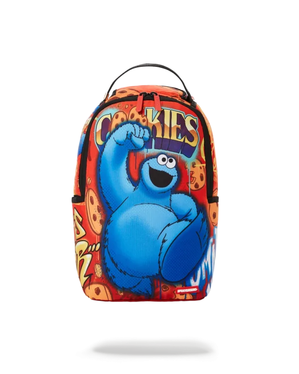 COOKIE MONSTER ON THE RUN MINI BACKPACK