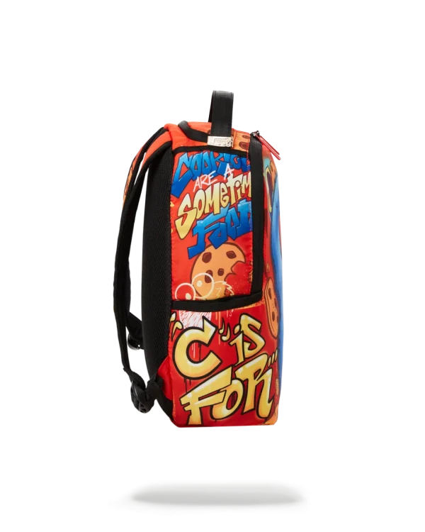 COOKIE MONSTER ON THE RUN MINI BACKPACK