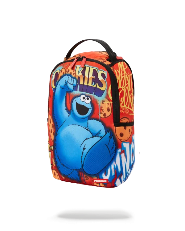 COOKIE MONSTER ON THE RUN MINI BACKPACK