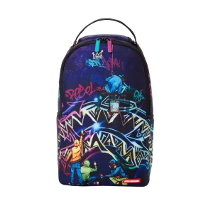 MIDNIGHT GRAFFITI ARTISTS MINI BACKPACK