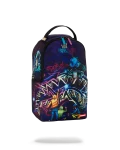 MIDNIGHT GRAFFITI ARTISTS MINI BACKPACK