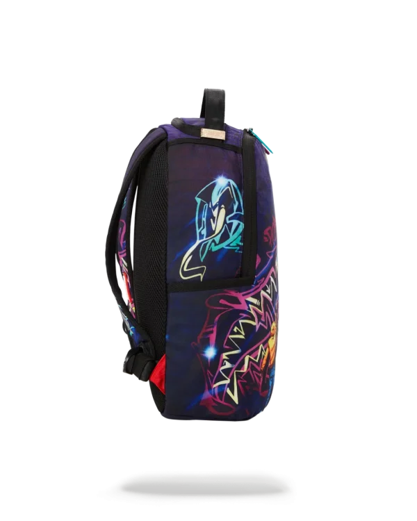 MIDNIGHT GRAFFITI ARTISTS MINI BACKPACK