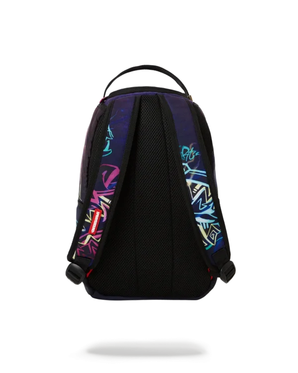 MIDNIGHT GRAFFITI ARTISTS MINI BACKPACK