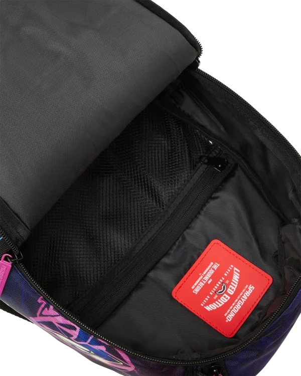 MIDNIGHT GRAFFITI ARTISTS MINI BACKPACK