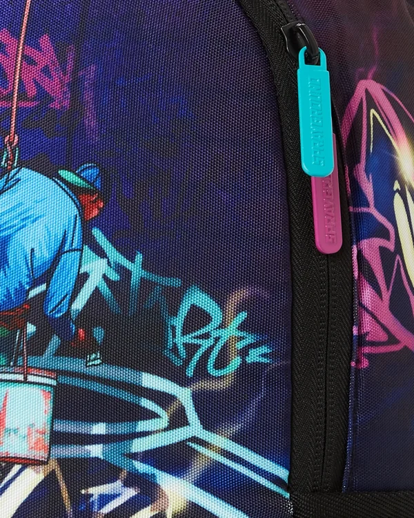 MIDNIGHT GRAFFITI ARTISTS MINI BACKPACK