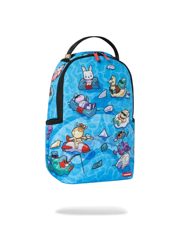 SMALL BACKPACK: POOL PARTY