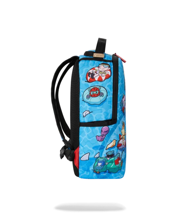 SMALL BACKPACK: POOL PARTY