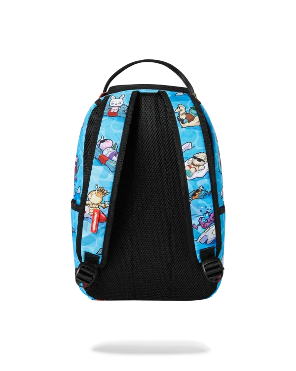 SMALL BACKPACK: POOL PARTY