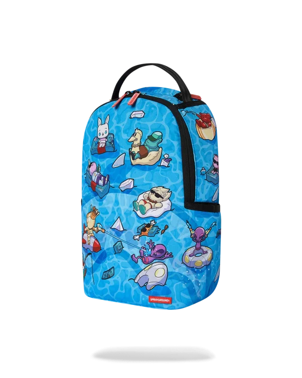 SMALL BACKPACK: POOL PARTY