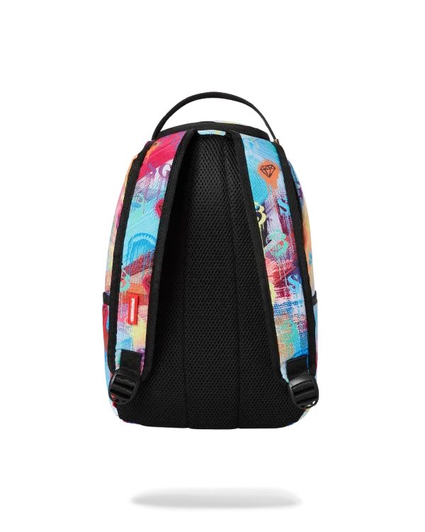SMALL BACKPACK: PINK PANTHER ART CLASS