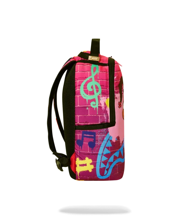 SMALL BACKPACK: RUGRATS SUSIE MUSIC NOTES