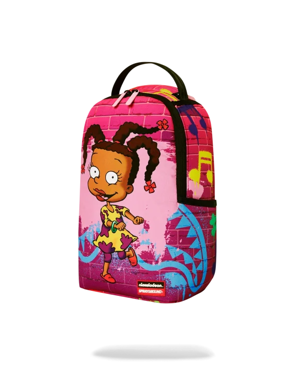 SMALL BACKPACK: RUGRATS SUSIE MUSIC NOTES