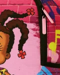 SMALL BACKPACK: RUGRATS SUSIE MUSIC NOTES