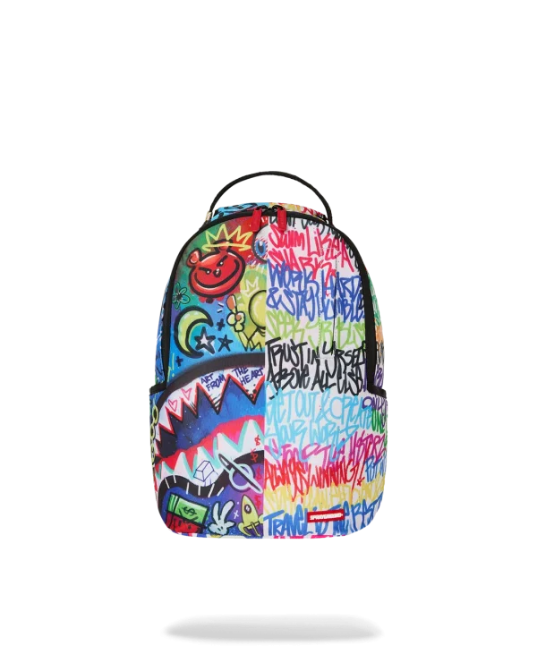 SPLIT SCRIBBLES BACKPACK