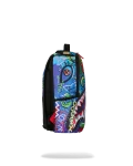 SPLIT SCRIBBLES BACKPACK