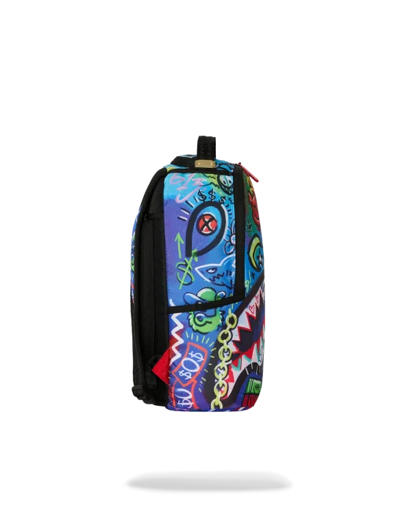 SPLIT SCRIBBLES BACKPACK