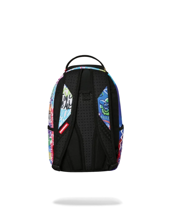 SPLIT SCRIBBLES BACKPACK