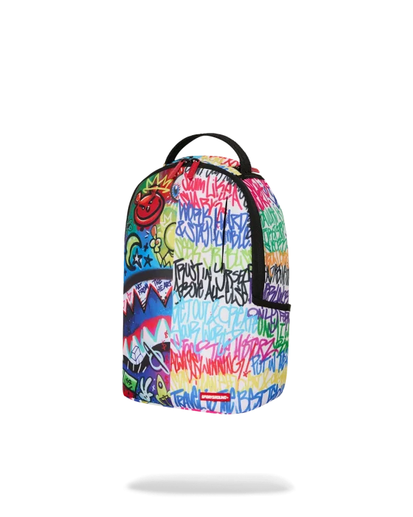 SPLIT SCRIBBLES BACKPACK