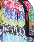 SPLIT SCRIBBLES BACKPACK