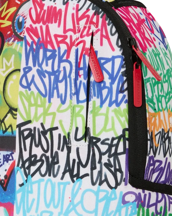 SPLIT SCRIBBLES BACKPACK